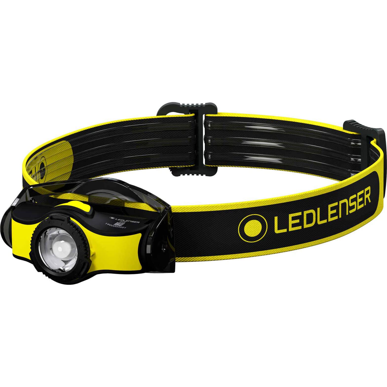 Ledlenser iH5, Arbeitslampe, Stirn- und Helmlampe, Metallclip zum Anbringen an Kleidung, fokussierbar, schwenkbar, 200 Lumen, extrem leicht, Batteriebetrieb von Ledlenser