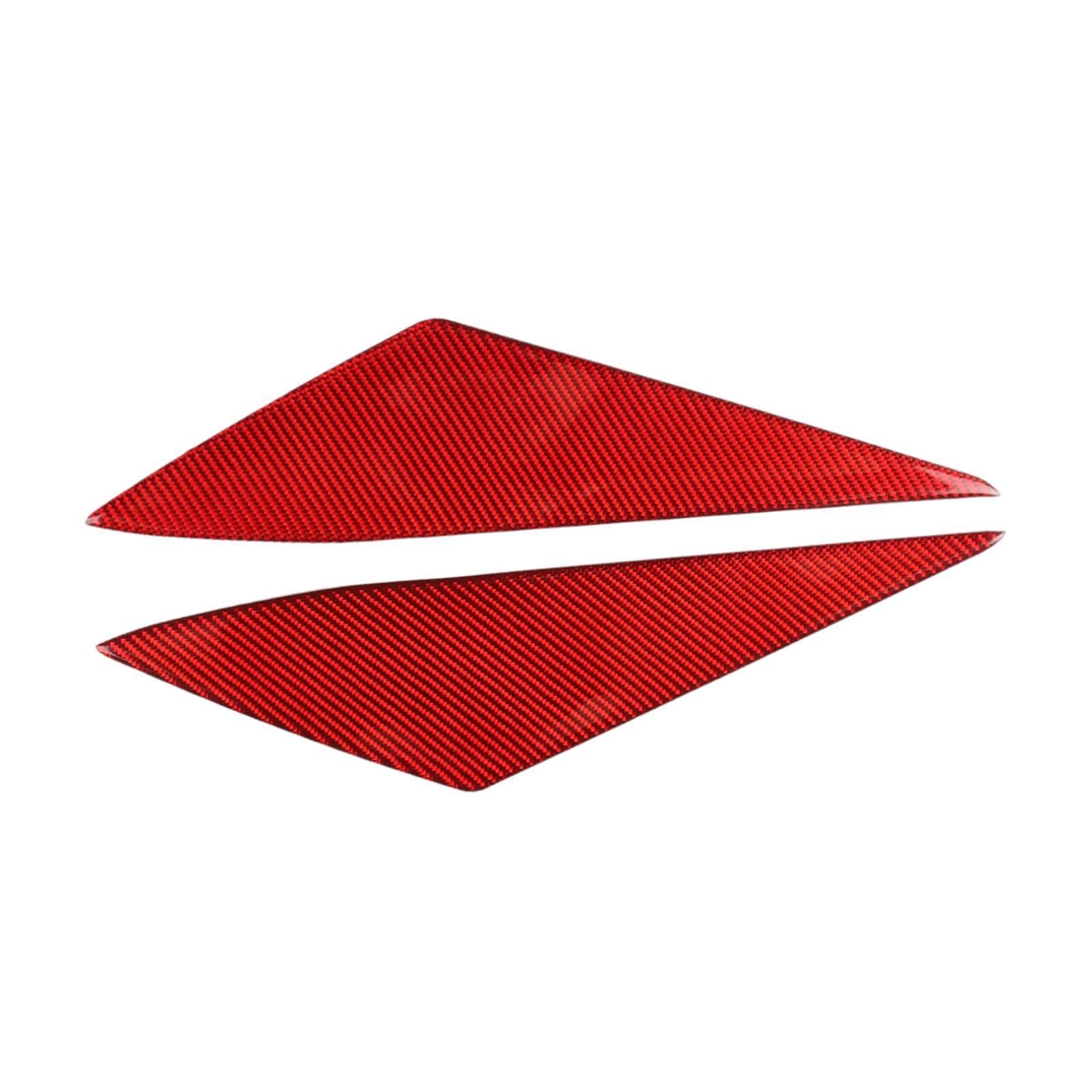LeeQinersw 2pcs Innen -Tür -Panel -Abdeckungsabdeckungen Ersetzen Sie Ersatzteile, Rot LeeQinersw 2pcs Innen -Tür -Panel -Abdeckungsabdeckungen Ersetzen Sie Ersatzteile, Rot von LeeQinersw