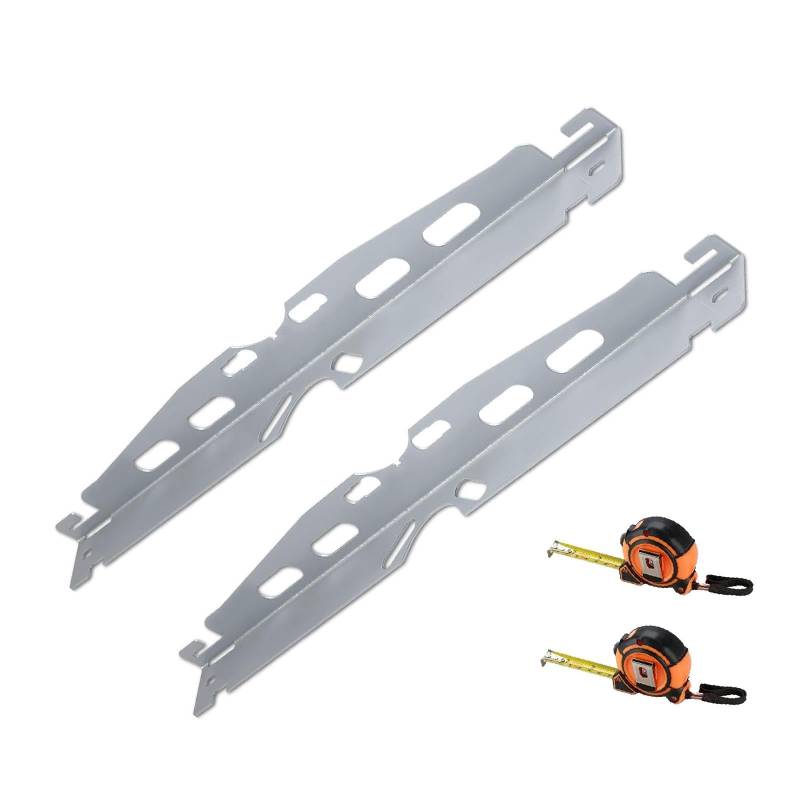 LeeQinersw 2pcs Rad Alignment Tool Plates Fahrzeugwartung mit Klebebandmessungen, Hochleistungs-, einfach zu installierter, Auto Reifenreparatur von LeeQinersw