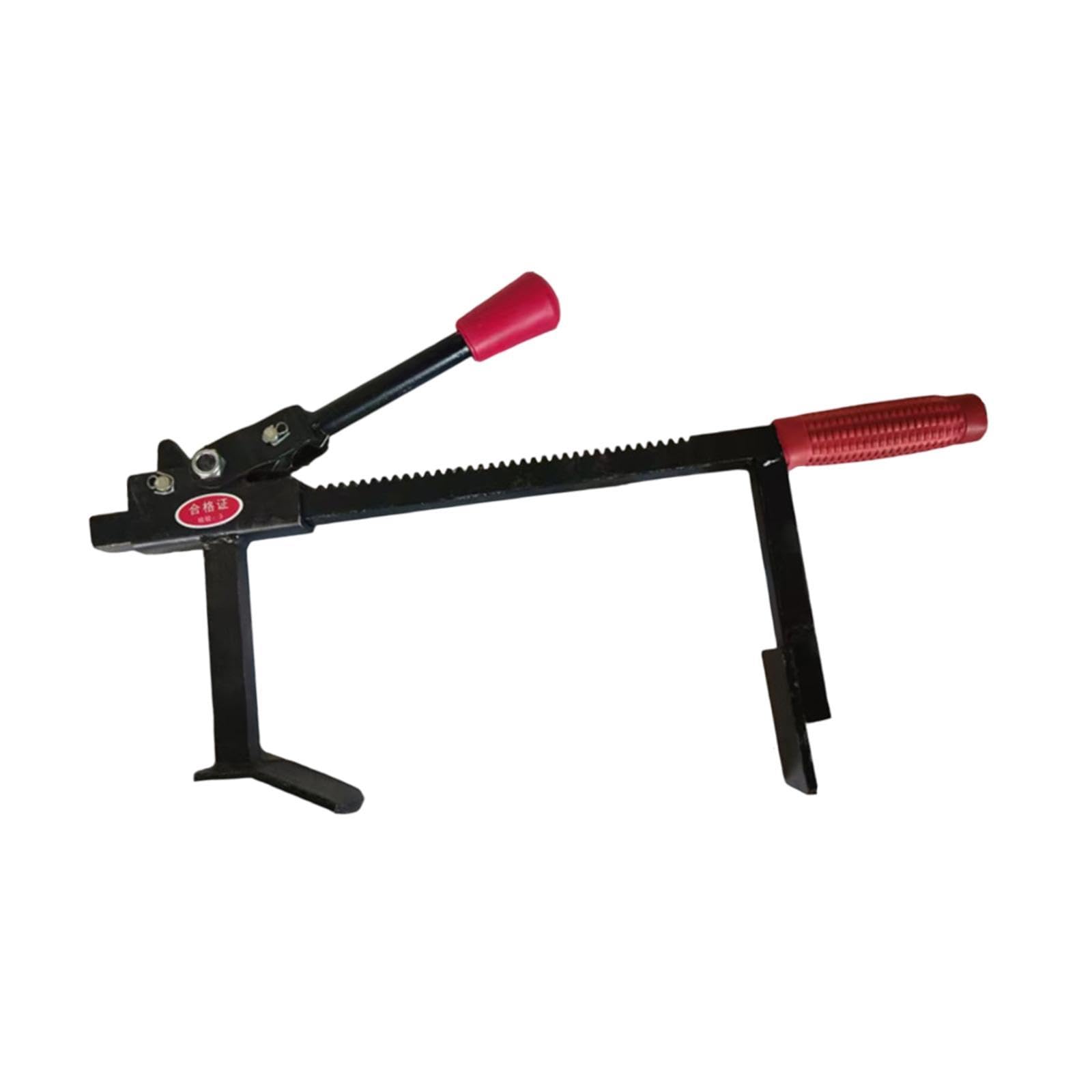 LeeQinersw Manual Tire Changer Tool Manual Tire Changer Reparaturwerkzeug Reifenwechsler Perlenbrecher, Rack 40 cm von LeeQinersw