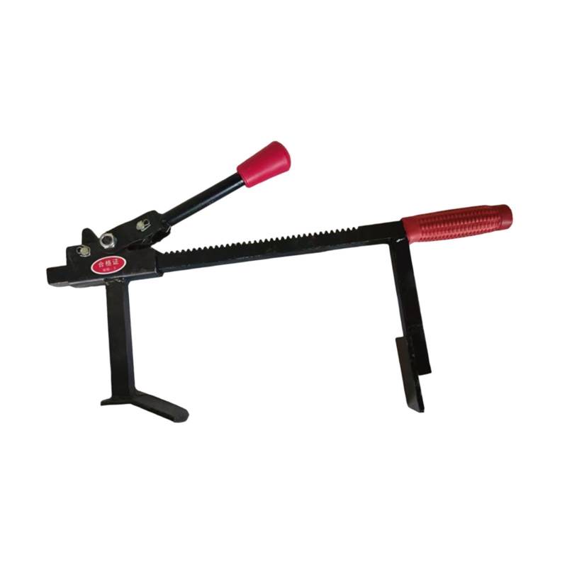 LeeQinersw Manual Tire Changer Tool Manual Tire Changer Reparaturwerkzeug Reifenwechsler Perlenbrecher, Rack 43 cm von LeeQinersw