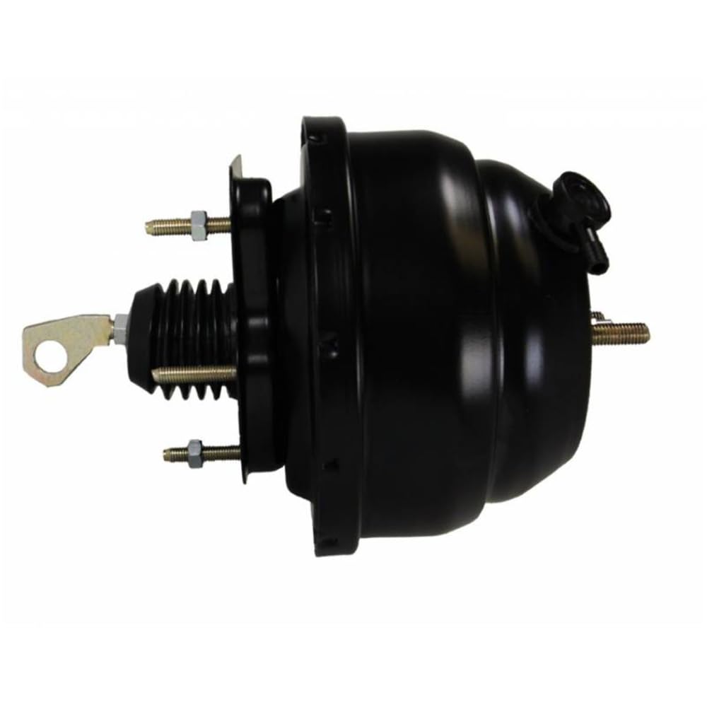 20,3 cm Dual Membran Power Brake Booster für Schaltgetriebe Autos (schwarz) von Leed Brakes