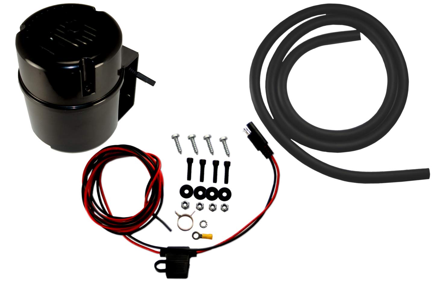 Leed Brakes Elektrische Vakuumpumpe Kit – Black Bandit Series (VP001B) von Leed Brakes