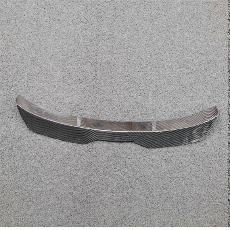 Heckflügel Spoiler für Audi A6 C7 Avant 2011 2012 2013 2014 2015 2016 2017,Auto Heckflügel Spoiler Außen Teile,Universal Auto Spoiler,Tuning Zubehör,B-Carbon Fiber von LeiBaOF