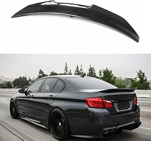 Heckflügel Spoiler für BMW F10 5er Limousine F10 M5 2010 2011 2012 2013 2014 2015 2016,Auto Heckflügel Spoiler Außen Teile,Auto Spoiler,Tuning Zubehör von LeiBaOF