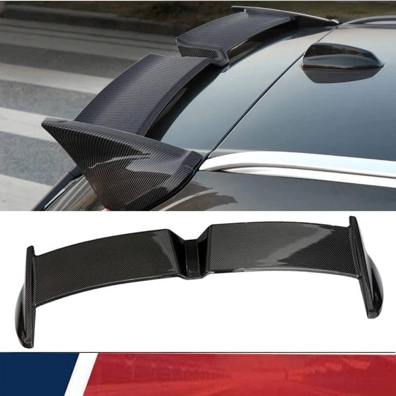 Heckflügel Spoiler für V-olvo XC60 2018 2019 2020,Auto Heckflügel Spoiler Außen Teile,Auto Spoiler,Tuning Zubehör von LeiBaOF