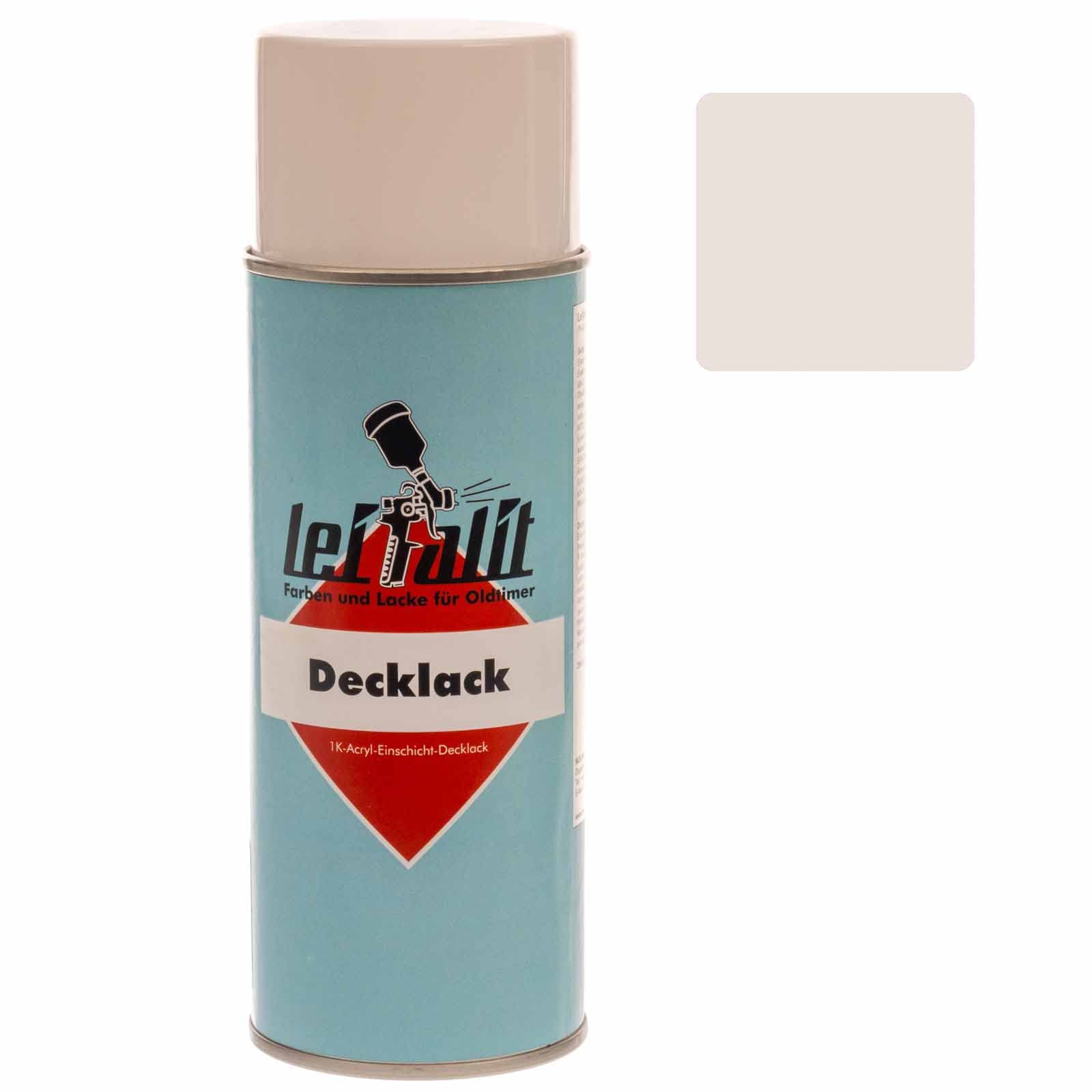 Spraydose Decklack Leifalit (Premium) Pastellweiß für KR51/1 400ml von Leifalit