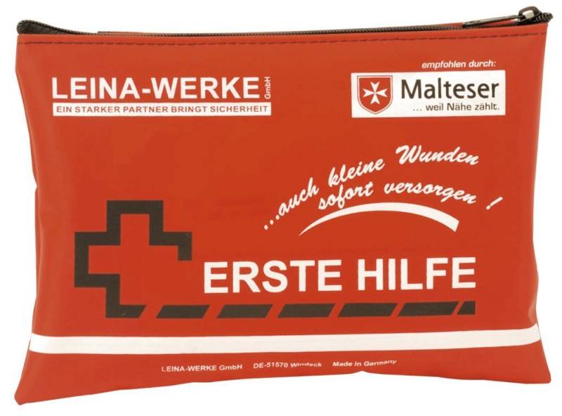 LEINAWERKE 50001 Mobile first aid kit 2-coloured blue 1 pc. von LEINA-WERKE