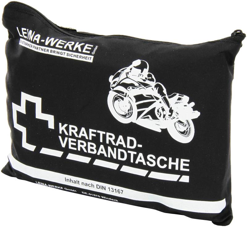 Leina-Werke 17007 Kraftrad-Verbandtasche Typ I mit Klett, 1-Farbig Sortiert von LEINA-WERKE