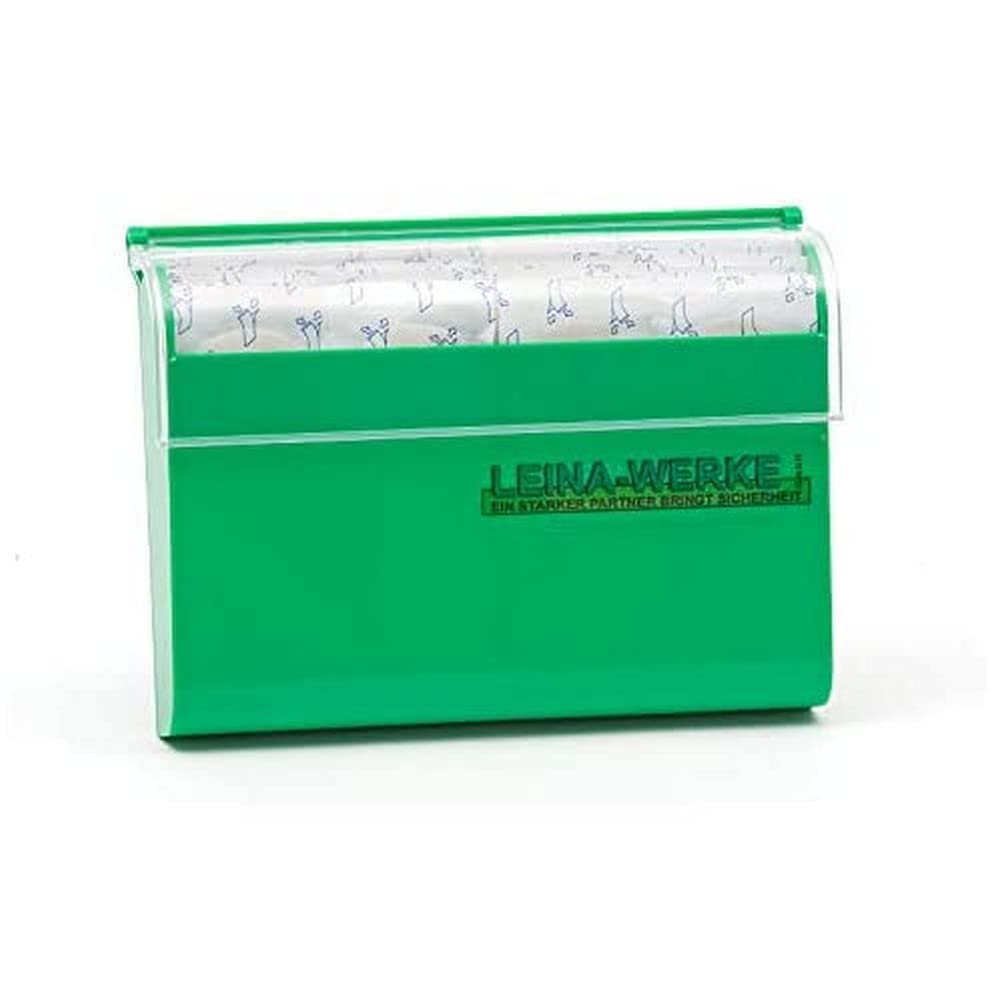 LEINAWERKE 76000 REF 76000 plaster dispenser, 1 plaster strips, EL 1.9 cm x 7.2 cm, individually packed 1 pc. von LEINA-WERKE