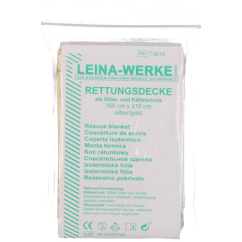 Leina 73610 Rettungsdecke von Leina