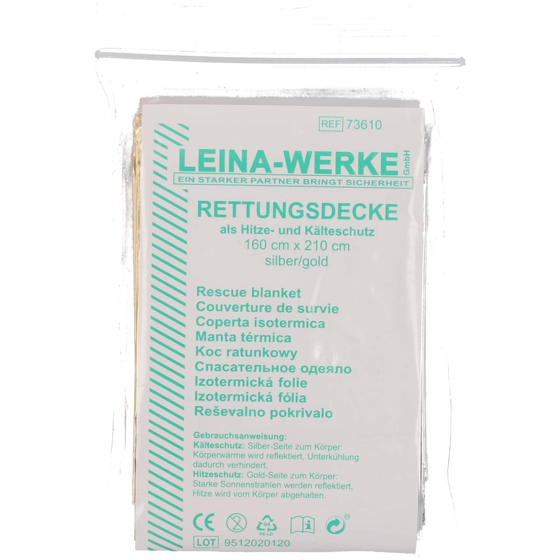 Leina 73610 Rettungsdecke von Leina