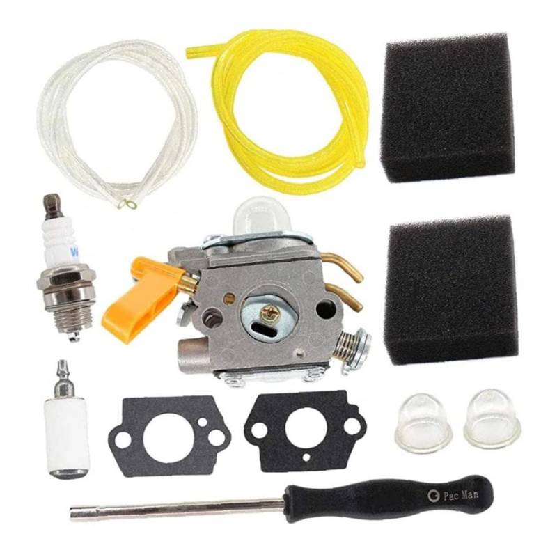 Carburetor Kit Mäher Vergaser kompatibel mit RBC30Set RLT30CET JCB BC26 LT26 HT26 12PCS von LejeMaek