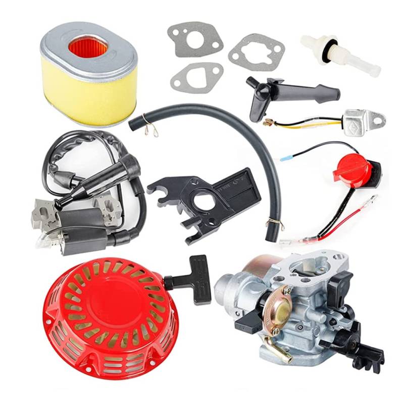 Motor Vergaser -Kit -Zündspulenstarter mit GX140 GX 160 GX168 GX200 5 12PCS kompatibel von LejeMaek