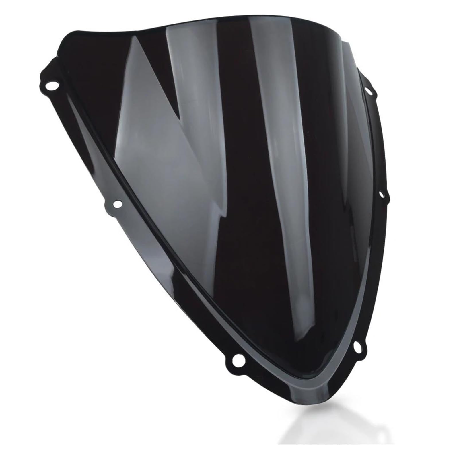 Windschutz Deflektor FÜR GSXR600 FÜR GSXR750 2008 2009 2010 Motorrad Windschutzscheibe Deflektor Windschutzscheibe Deflektoren(A) von LemPVEKQ