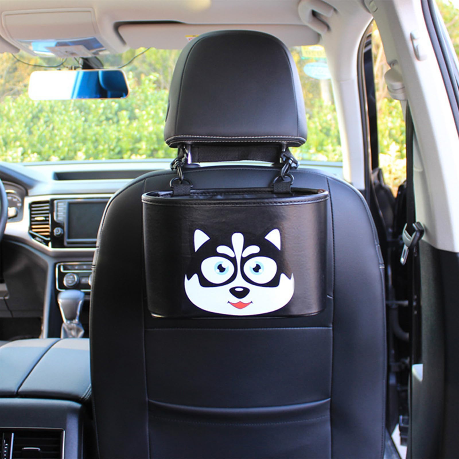 Auto-Rücksitz-Aufbewahrungstasche, Auto-Rücksitz-Organizer,Auto-Taschentuchhalter | Multifunktionale Rücksitz-Organizer für Snacks, Kinderspielzeug, Wasserflaschen von Lembeauty