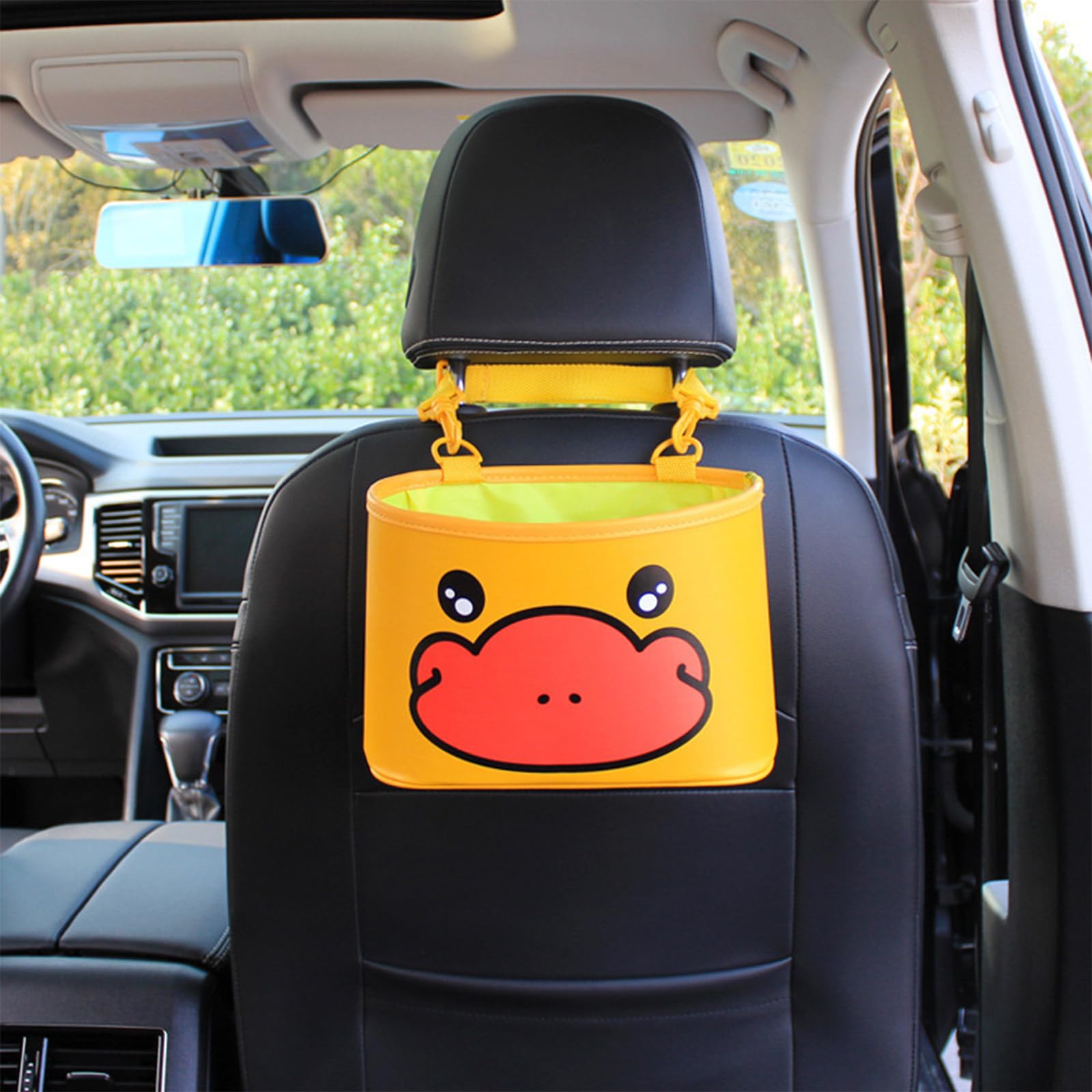 Hintersitz-Auto-Organizer, Auto-Rücksitz-Aufbewahrungstasche,Taschentuchbox-Halter für Auto - Multifunktionale Rücksitz-Organizer für Snacks, Kinderspielzeug, Wasserflaschen von Lembeauty