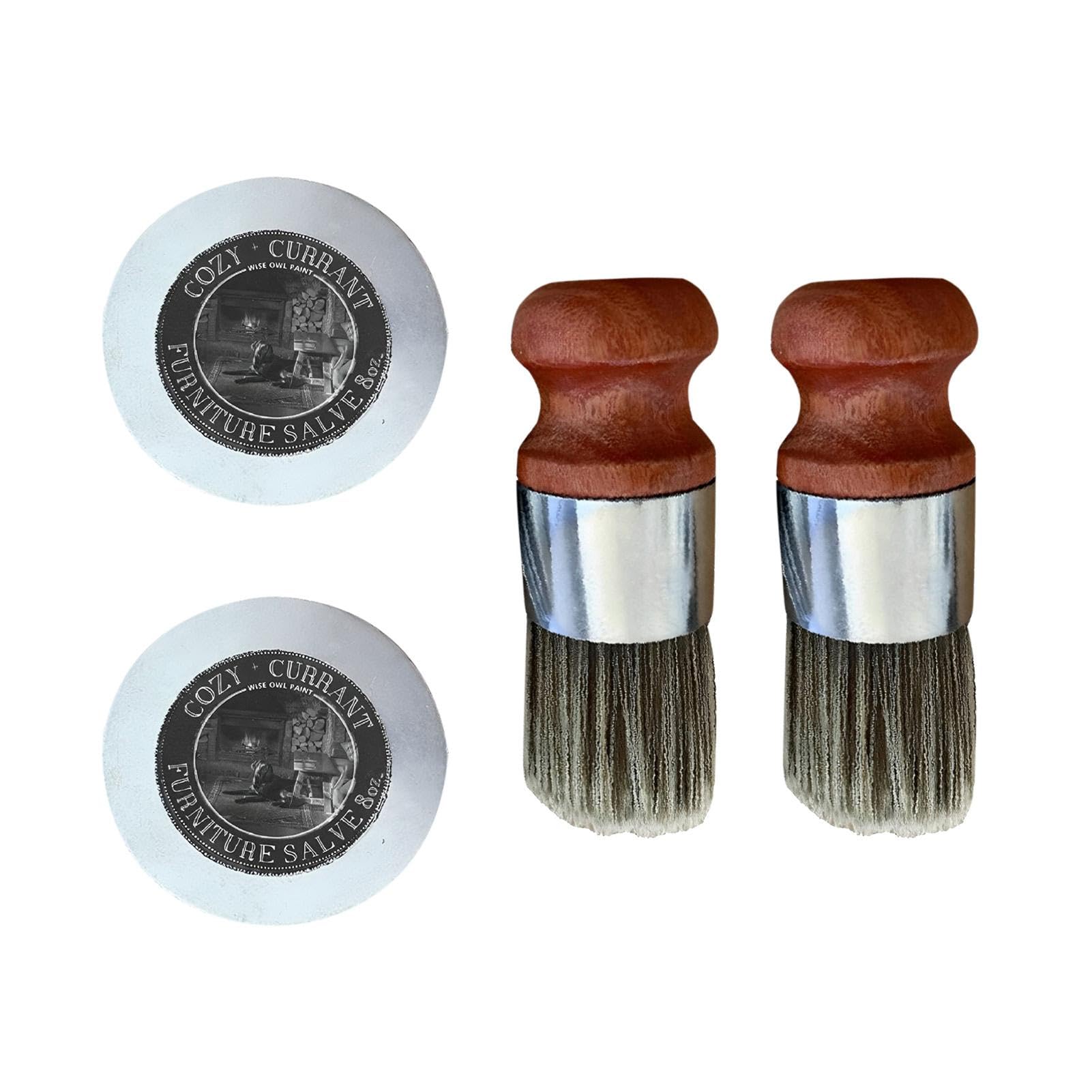 Furniture Salve | Ledersalbe Für Möbel Mit Pinsel | Lederpflegemittel Restaurator | Langanhaltendes & Wasserresistentes Lederpflegemittel Für Couch Möbel Stuhl Sofa von Lembeauty