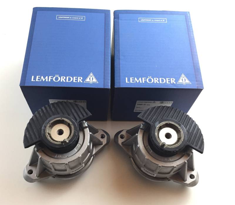 2x Lemförder Motorlager W204 S204 C204 C207 A207 W212 S212 - bitte beachten Sie die exakte Fahrzeugliste von Lemförder