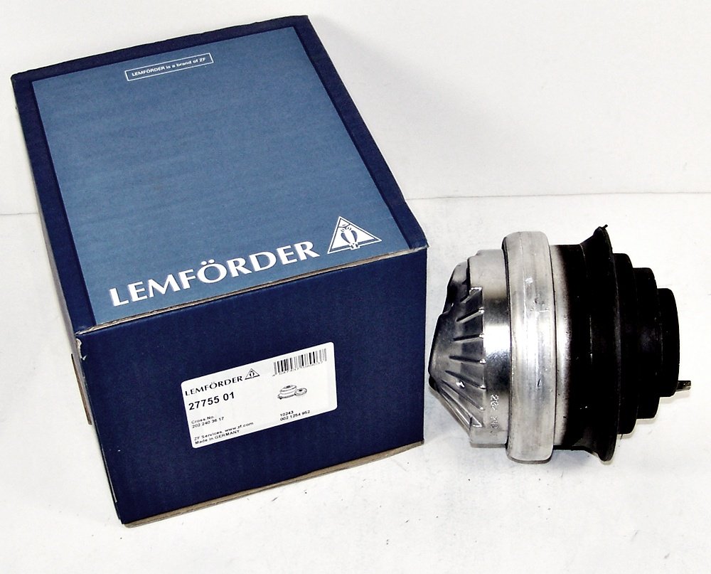 LEMFÖRDER 27755 01 Motorlager für Mercedes-Benz E-KLASSE (W210) 1995-2003 Beidseitig von Lemförder