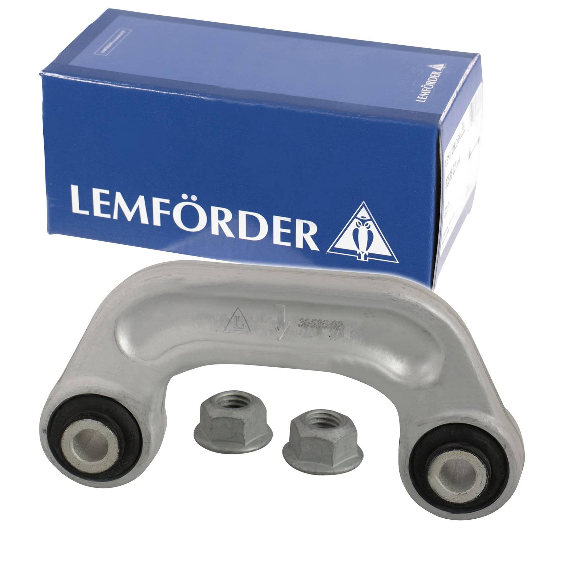 LEMFÖRDER 30536 02 Stange/Strebe Stabilisator Für Audi A6 C6 AVANT (4F5) 2004 - 2011 Beidseitig, Vorderachse von Lemförder