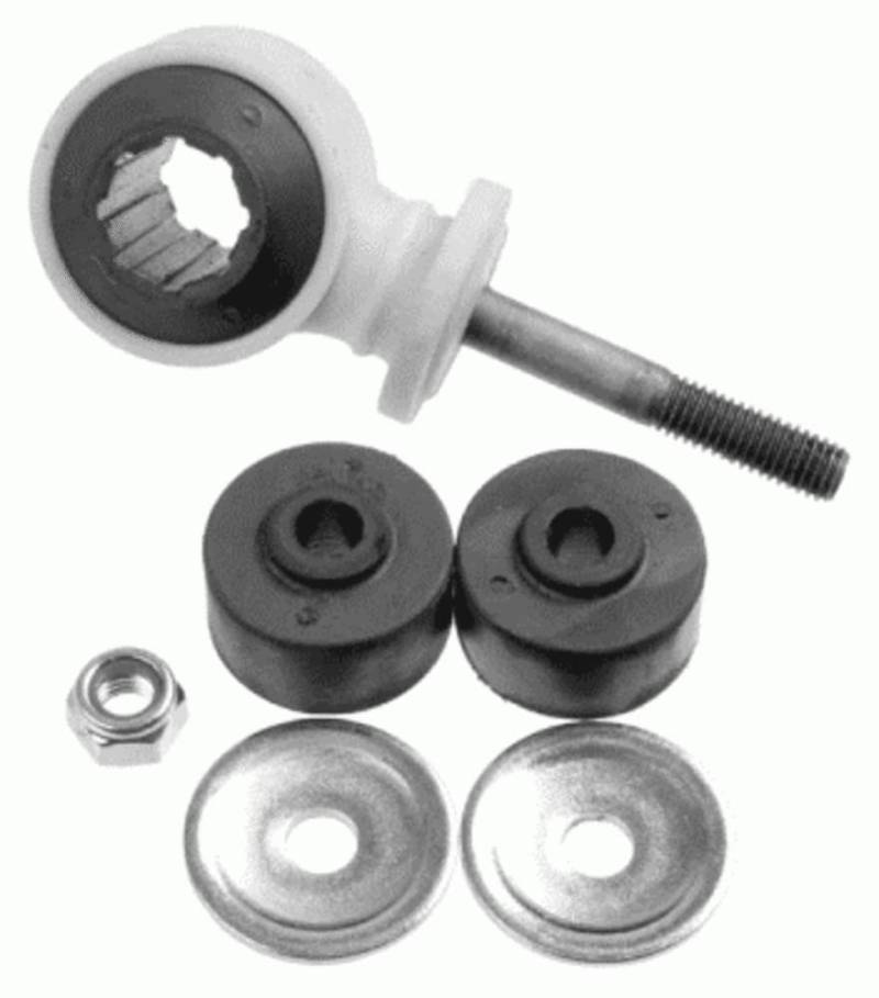 LEMFÖRDER 12204 02 Stange/Strebe Stabilisator für Opel Astra F CC (T92) 1991-2000 Beidseitig, Vorderachse und andere Fahrzeuge von Lemförder