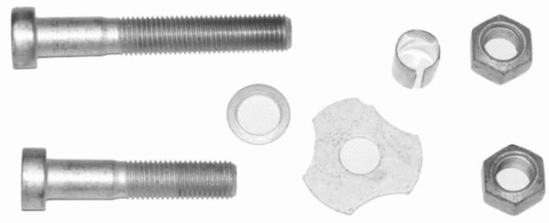 LEMFÖRDER 21685 01 Reparatursatz Radaufhängung für Mercedes-Benz C-KlasseE (W202) 1993-2000 Hinterachse und andere Fahrzeuge von Lemförder