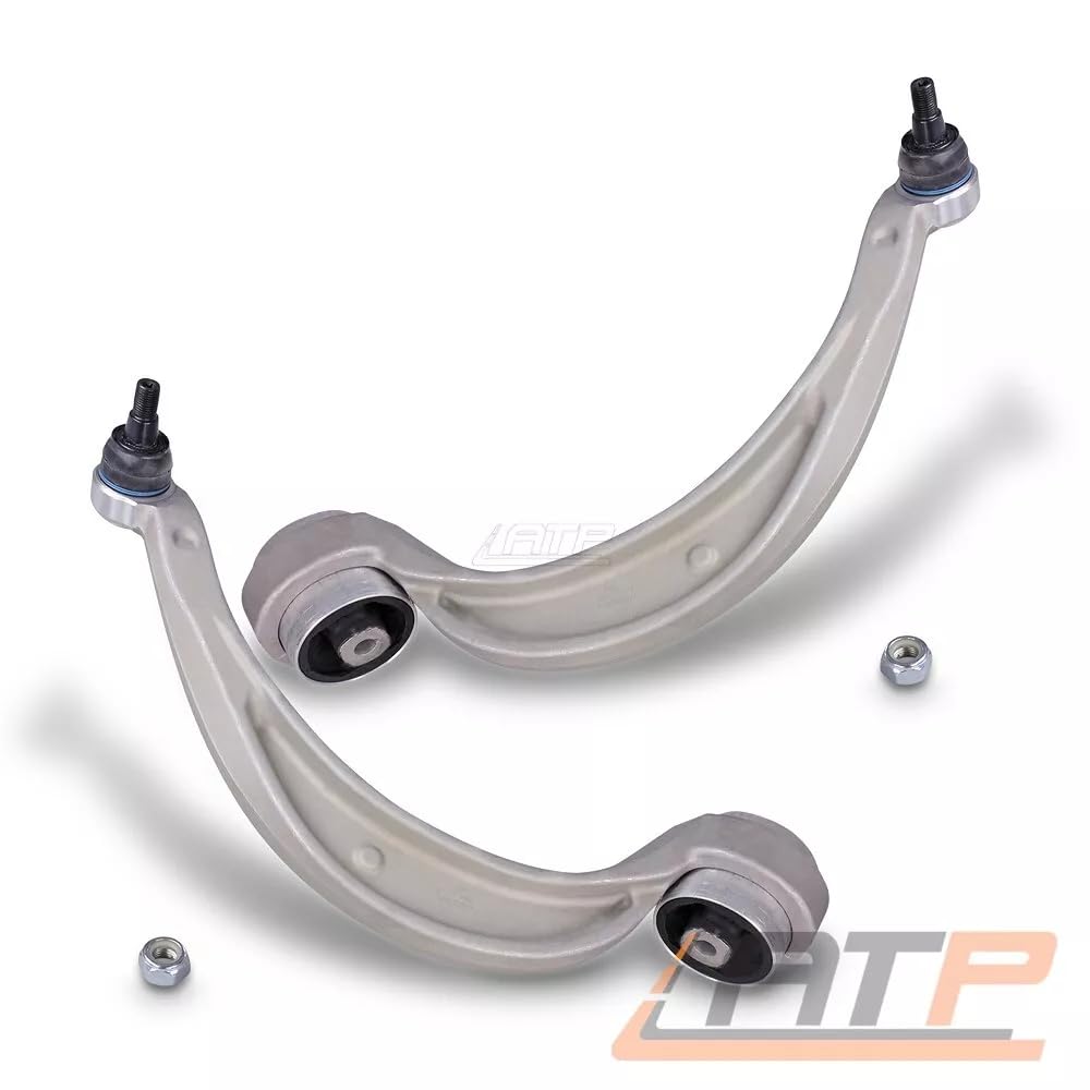 Lemopre 2Pcs Front Lower Control Arms Compatible for A6 4G C7 A7 4G Replaces 4G0407693D 4G0407694D von Lemopre