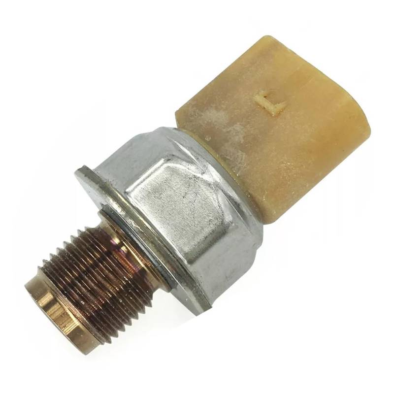 Lemopre Engine Fuel Oil Pressure Sensor Compatible for A1 1.6 TDI Replaces 03L906054A von Lemopre