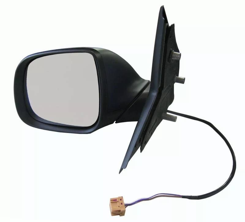 Lemopre Rearview Mirror Front Left Driver Side Power Heated Foladable Car Side Mirror Compatible for California T6 Camper Replaces 7E1857407Q 7E1857527K von Lemopre