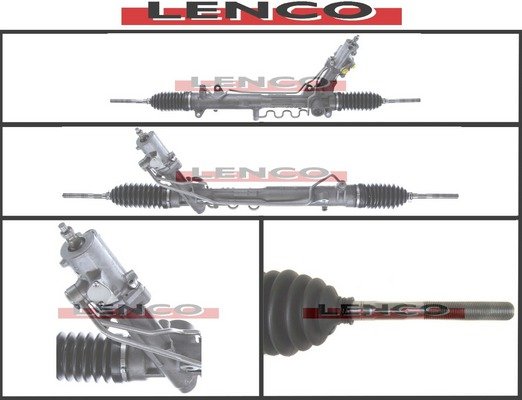 Lenkgetriebe Lenco SGA103L von Lenco