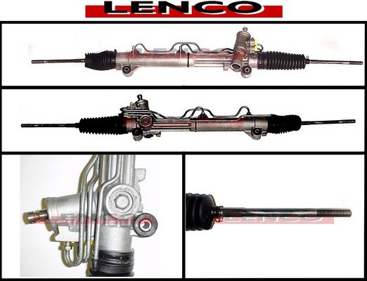 Lenkgetriebe Lenco SGA566L von Lenco