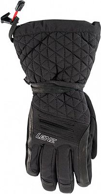 Lenz 4.0, Handschuhe Damen beheizbar - Schwarz - L von Lenz