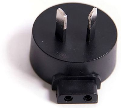 Lenz Global 8.4V Ladegerät, Steckeradapter Australien - Schwarz von Lenz