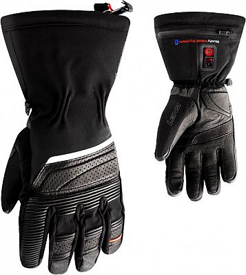 Lenz Heat Glove 6.0 Finger-Cap, Handschuhe beheizbar - Schwarz - L von Lenz