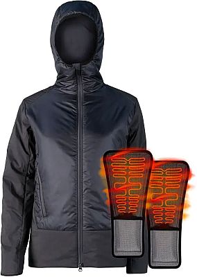 Lenz Heat Jacket Primaloft, Textiljacke beheizbar Damen - Dunkelblau - L von Lenz