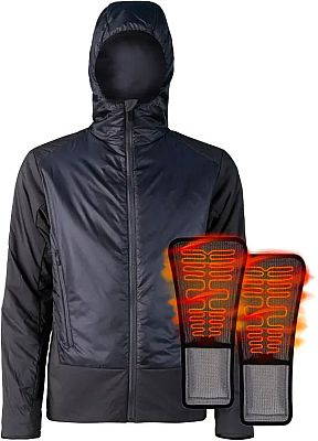 Lenz Heat Jacket Primaloft, Textiljacke beheizbar - Dunkelblau - L von Lenz