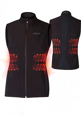 Lenz Heat Vest 1.0, Weste beheizbar - Schwarz - L von Lenz