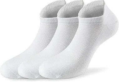 Lenz Performance Sneaker Tech, Socken - Weiß - 39 EU - 42 EU von Lenz