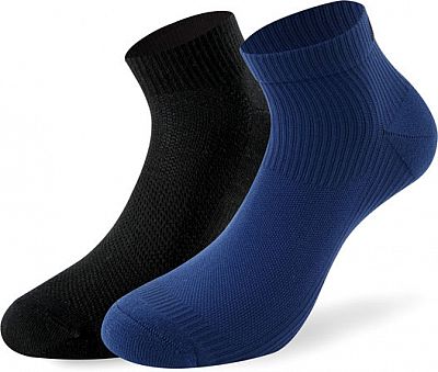 Lenz Running 3.0, Socken - Dunkelblau/Schwarz - 39 EU - 41 EU von Lenz