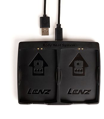 Lenz USB, Ladeschale - Schwarz - Einheitsgröße von Lenz