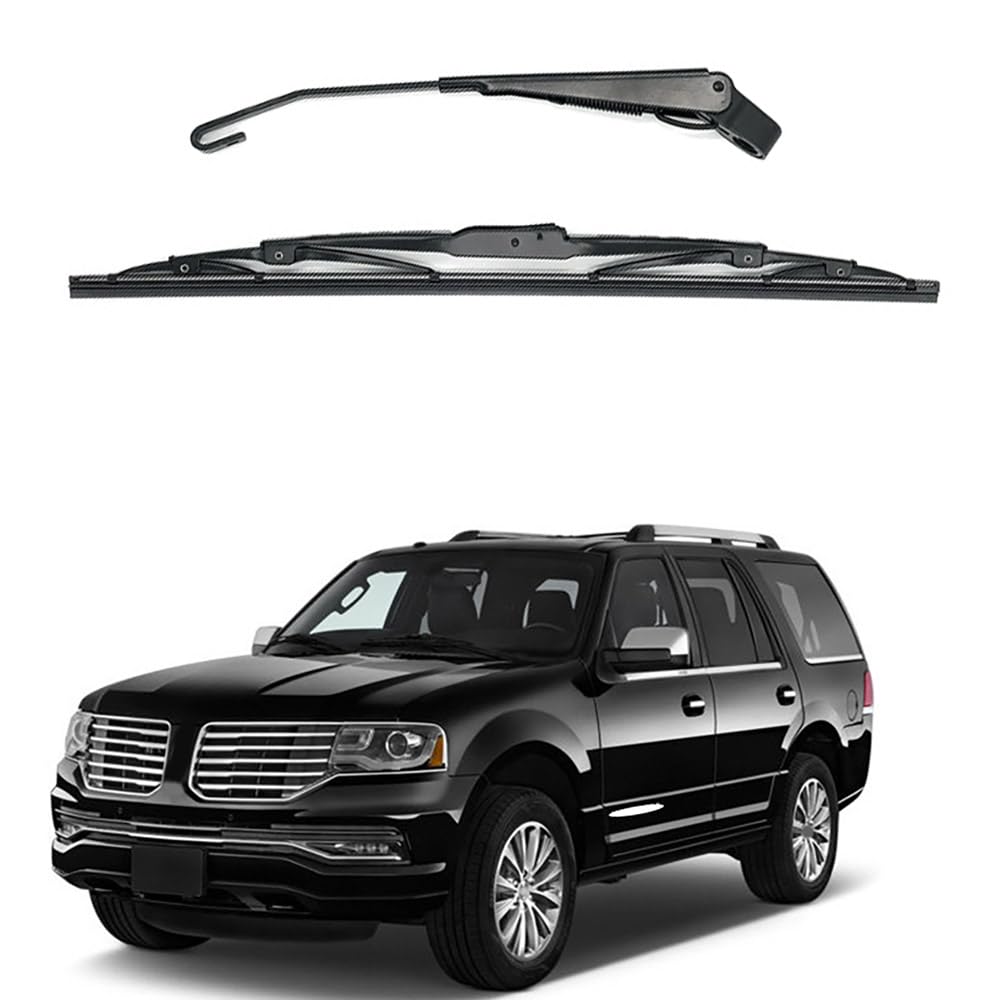 LeoLeozz Auto Heckscheibenwischer,für Lincoln Navigator 2003-2006 Wasserdicht langlebigHinten Windschutzschei Heckwischer de Wagen Anzug Zubehör von LeoLeozz