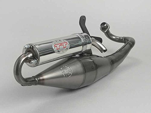 Auspuff LEOVINCE TT 4063 Gilera Runner Pure Jet Piaggio NRG MC3 DD DT AC LC von LeoVince