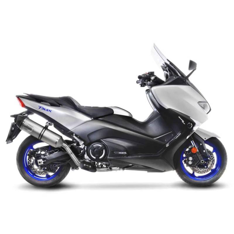 SBK LV ONE EVO 2/1 YAMAHA TMAX ABS/DX/SX INOX von LeoVince