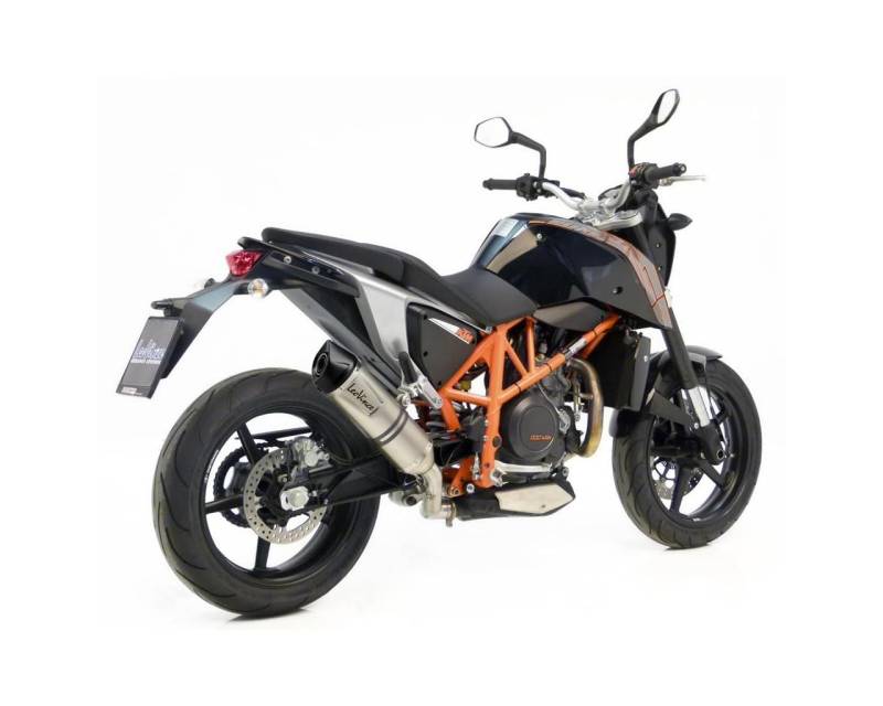 LeoVince SLIP-ON Edelstahl SBK LV ONE EVO KTM 690 DUKE von LeoVince