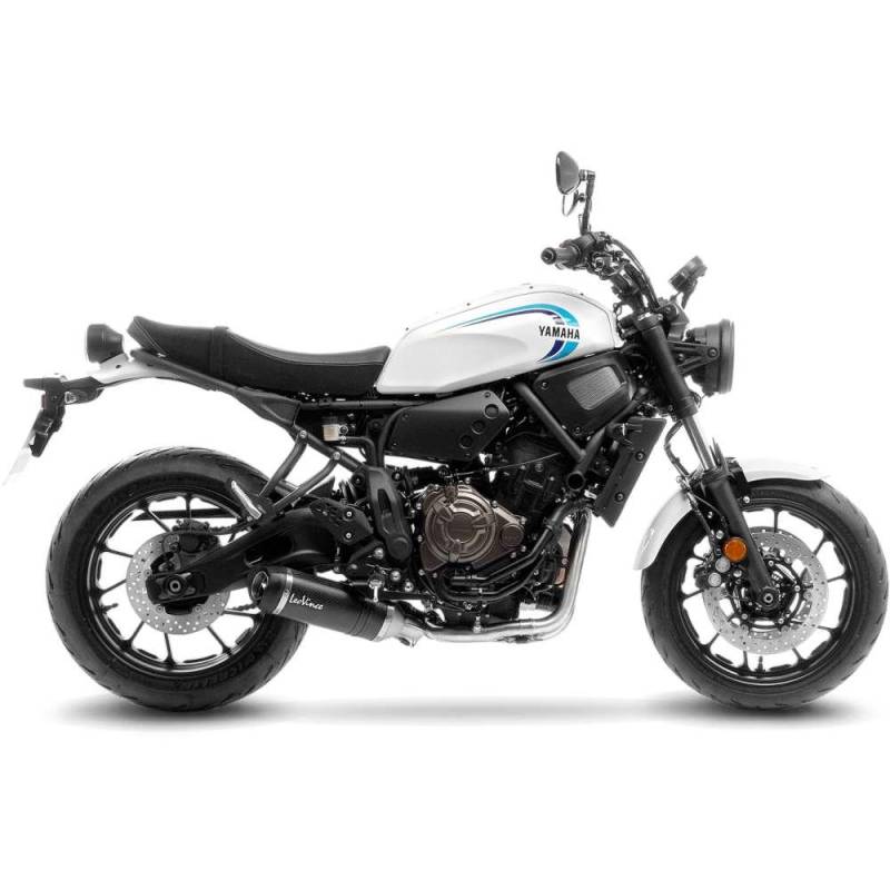 LeoVince Sport Auspuff Komplettanlage LV ONE EVO Carbon Yamaha XSR 700 Bj.2021-2024 EURO5 /+Kat +ABE von LeoVince