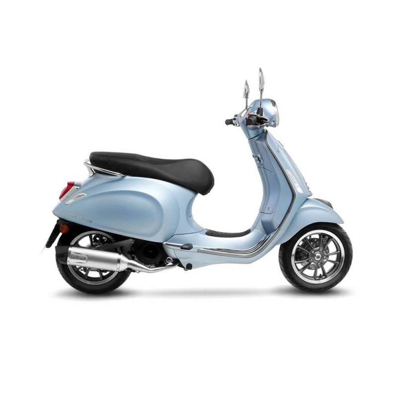 LeoVince Sport Auspuff Komplettanlage LV ONE EVO Vespa Primavera/Sprint 125 Bj.2021-2023 EURO5 +Kat von LeoVince