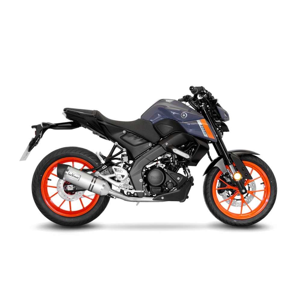 LeoVince Sport Auspuff Komplettanlage LV ONE EVO Yamaha MT-125/XSR 125 Bj.2021-2023 EURO5 +Kat /+ABE von LeoVince