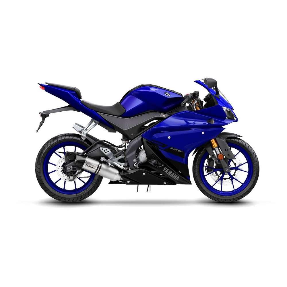 LeoVince Sport Auspuff Komplettanlage LV ONE EVO Yamaha YZF-R 125 Bj.2017-2018 EURO-4 +Kat +ABE von LeoVince