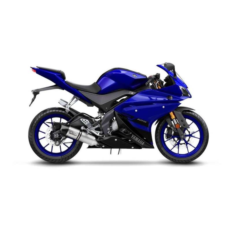 LeoVince Sport Auspuff Komplettanlage LV ONE EVO Yamaha YZF-R 125 Bj.2017-2018 EURO-4 +Kat +ABE von LeoVince